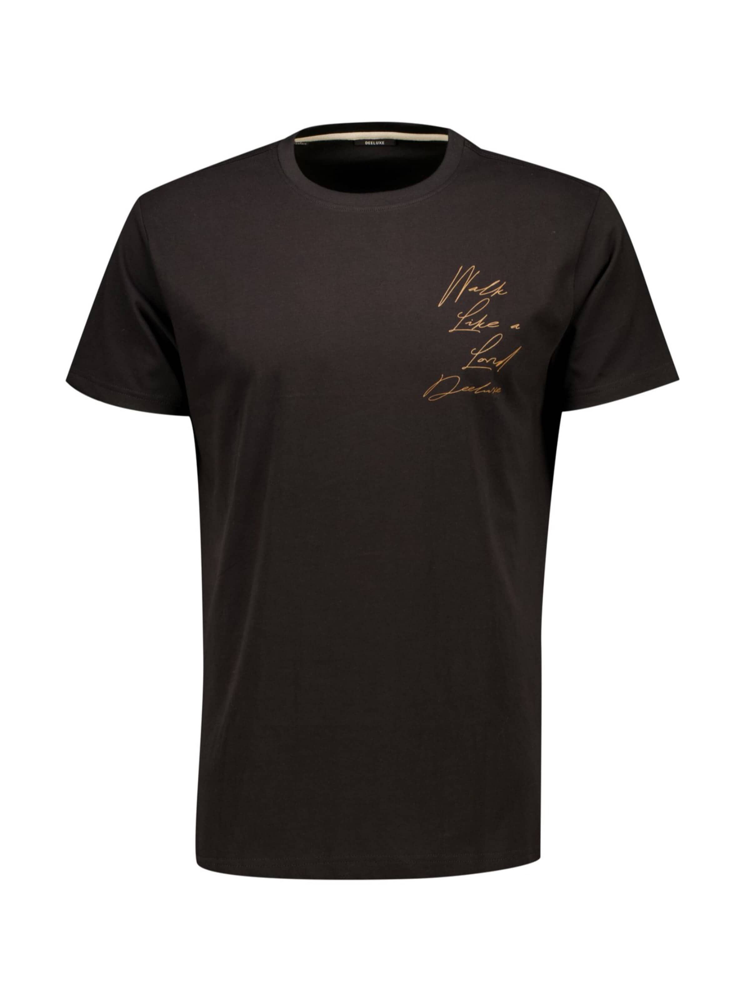 Deeluxe Shirt‌‌‌‌‌‌‌‌‌‌ in Schwarz: Vorderseite