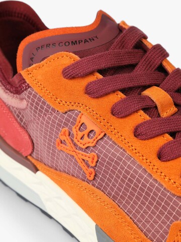 Scalpers Sneakers laag 'Moon' in Oranje