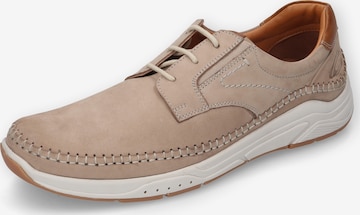 CAMEL ACTIVE Schnürschuh in Grau: Vorderseite