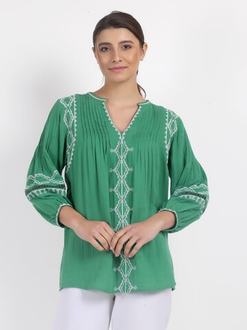VICCI Germany Blouse in Green: front