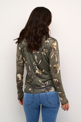 Kaffe Shirt 'Juliane' in Groen