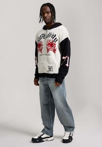 Ed Hardy Πλεκτή ζακέτα '1971' σε μπεζ