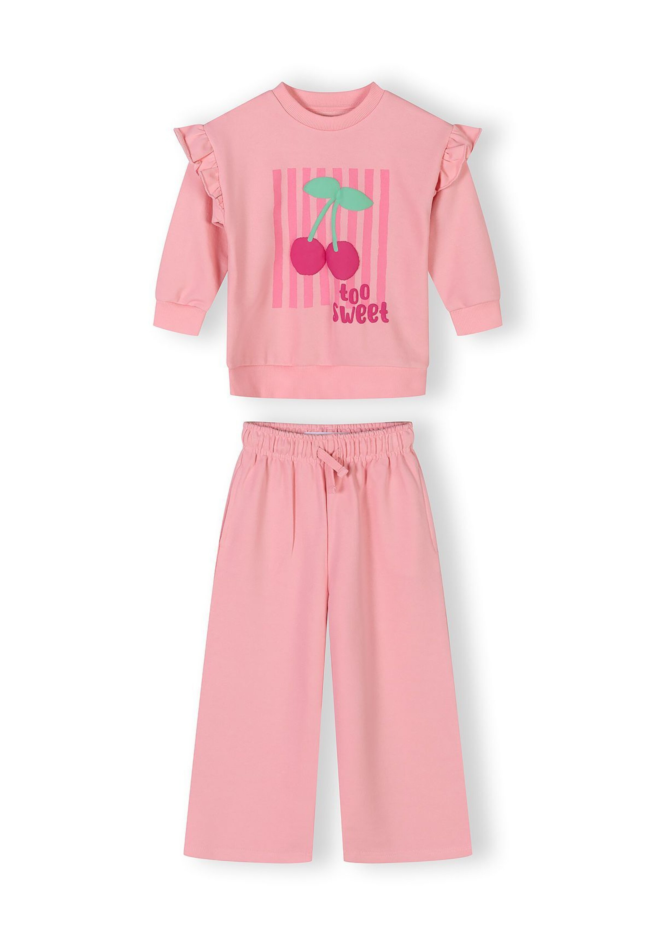 MINOTI Set in Roze: voorkant