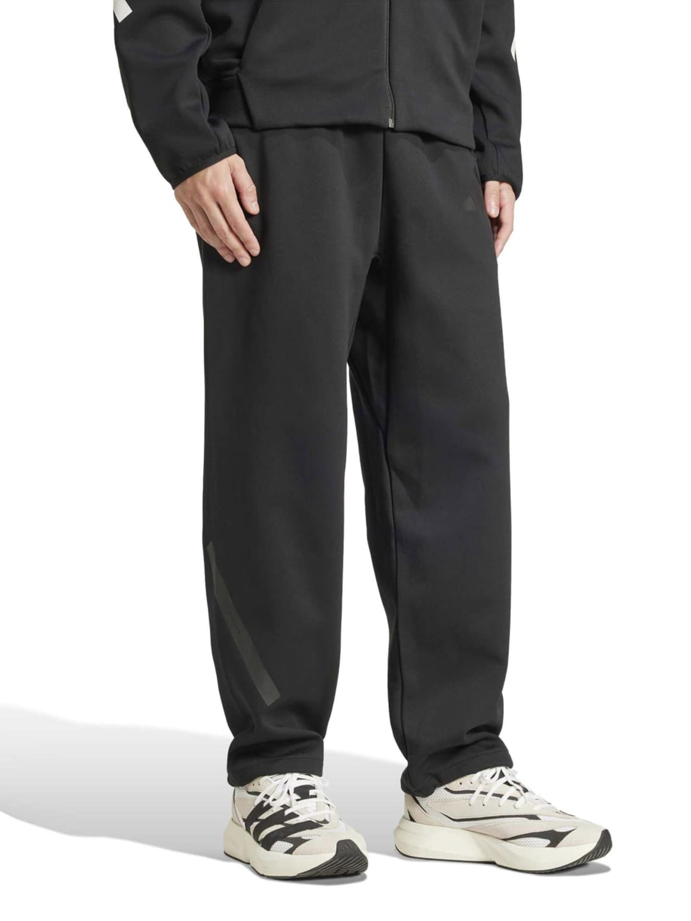 ADIDAS SPORTSWEAR Szabványos Sportnadrágok 'Z.N.E.' - fekete: elől