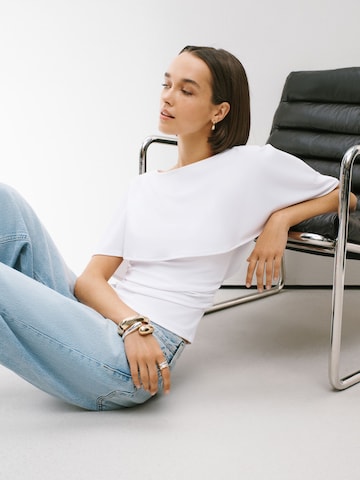 Chemisier Next en blanc : devant