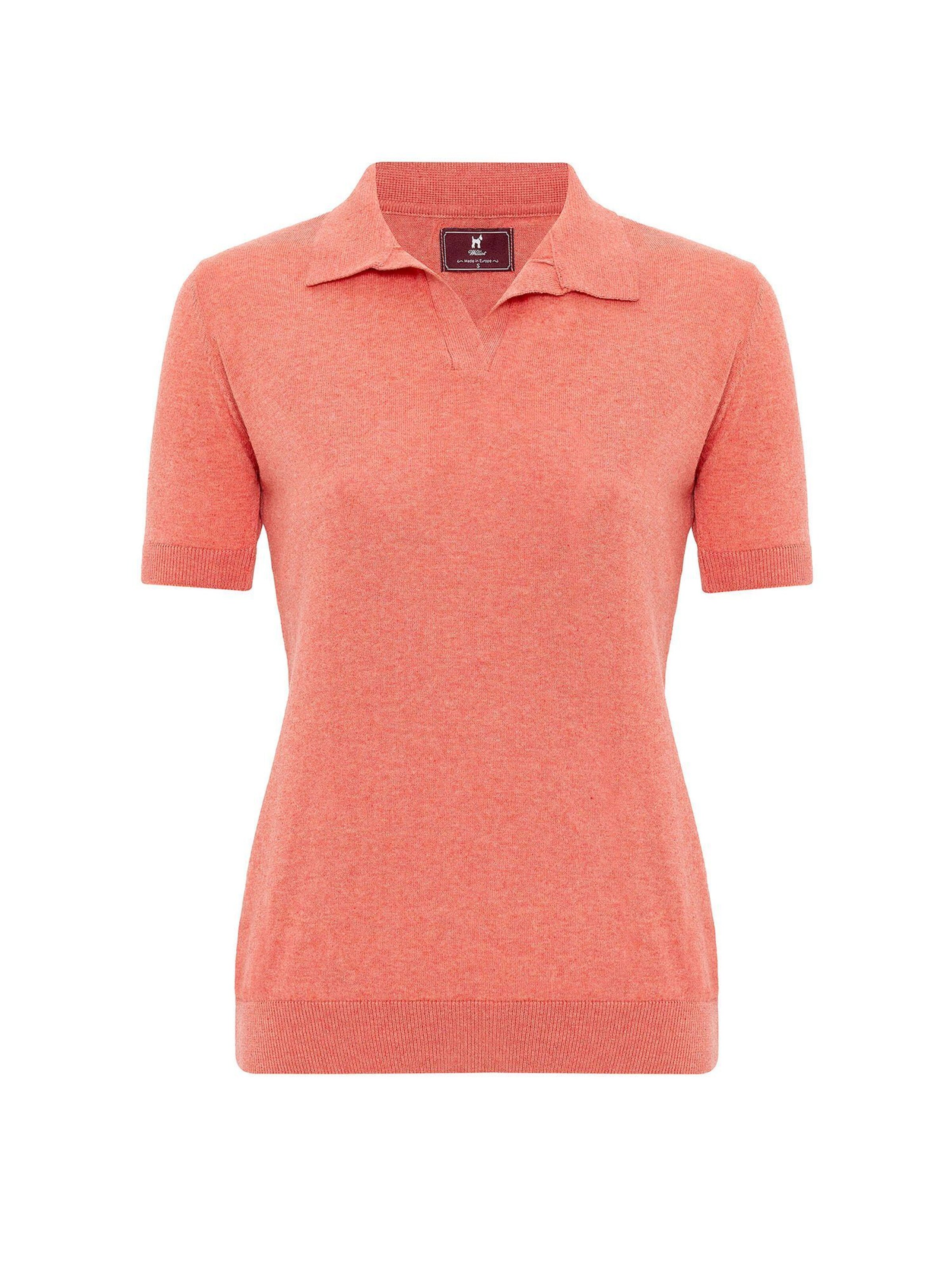 Williot - Camiseta en naranja: frente