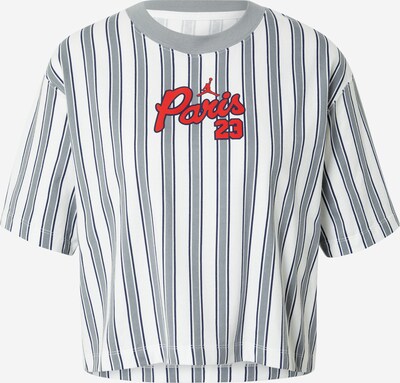 Jordan Performance Shirt in Dark blue / Light grey / Red / White, Item view