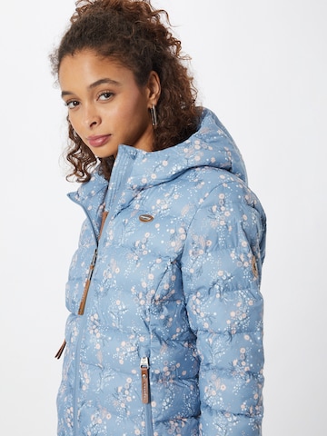 Ragwear Winter Jacket 'Tiasa' in Blue