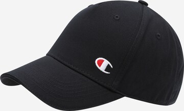 Cappello da baseball di Champion Authentic Athletic Apparel in nero: frontale