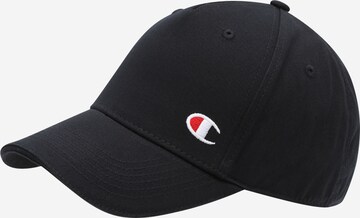 Casquette Champion Authentic Athletic Apparel en noir : devant