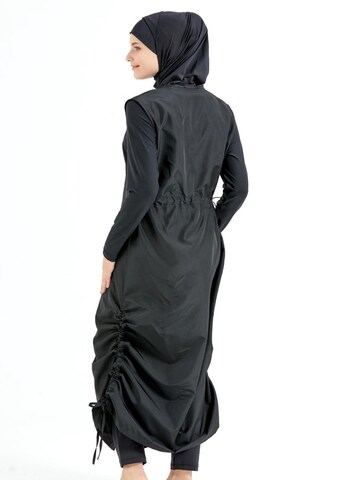 C&City Badeanzug 'Hijab' in Schwarz