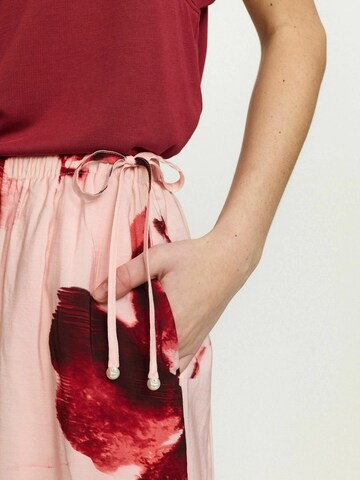 Gonna ' SRHaina ' di Soft Rebels in rosa: frontale