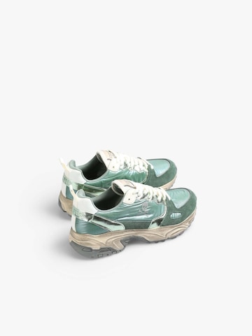 Sneaker low de la Scalpers pe verde