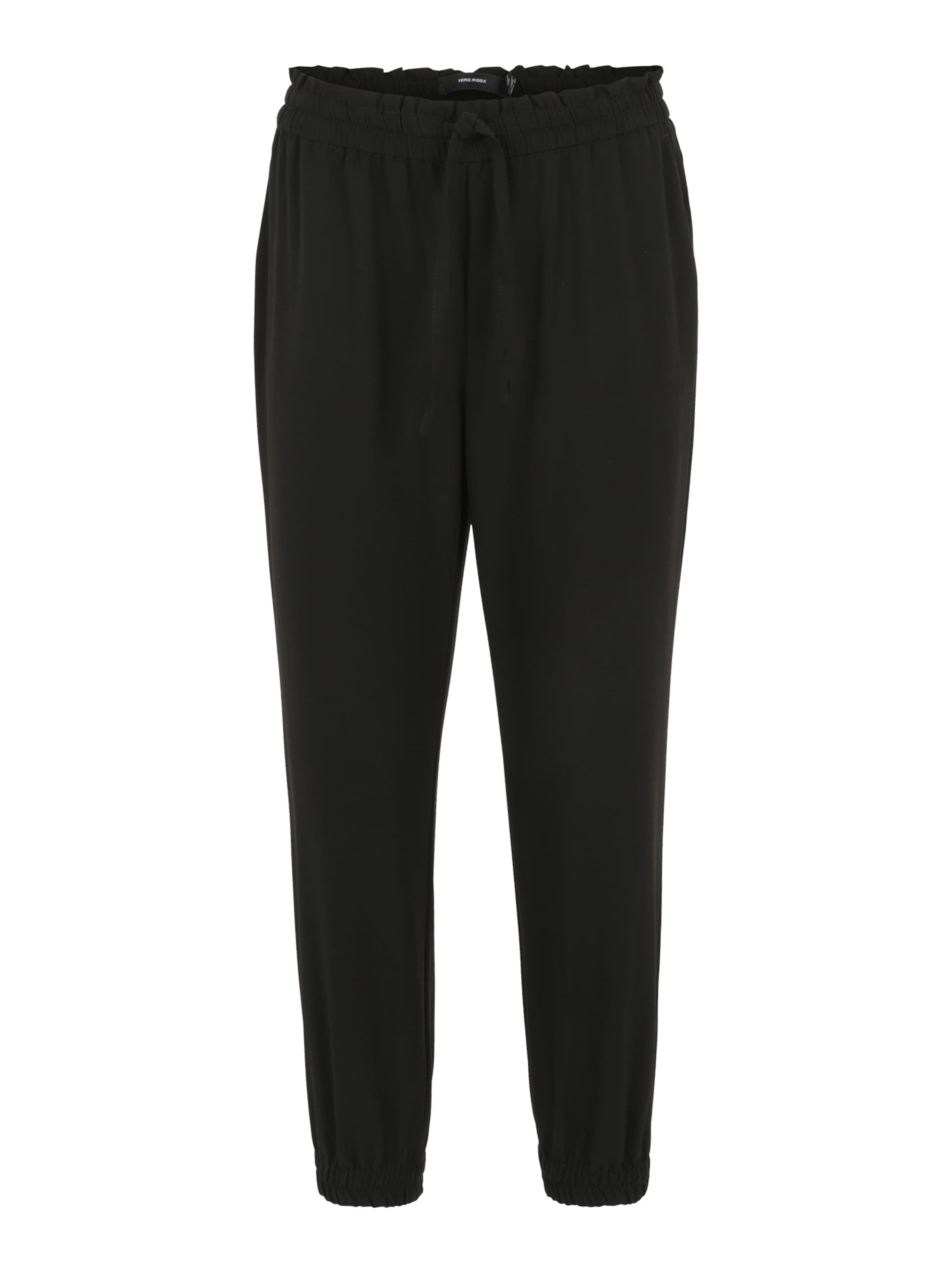 Vero Moda Petite Bukser 'ZELDA' i sort, Produktvisning