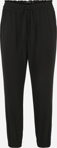 Vero Moda Petite Tapered Pants 'ZELDA' in Black: front