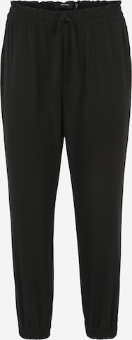 Effilé Pantalon 'ZELDA' Vero Moda Petite en noir : devant