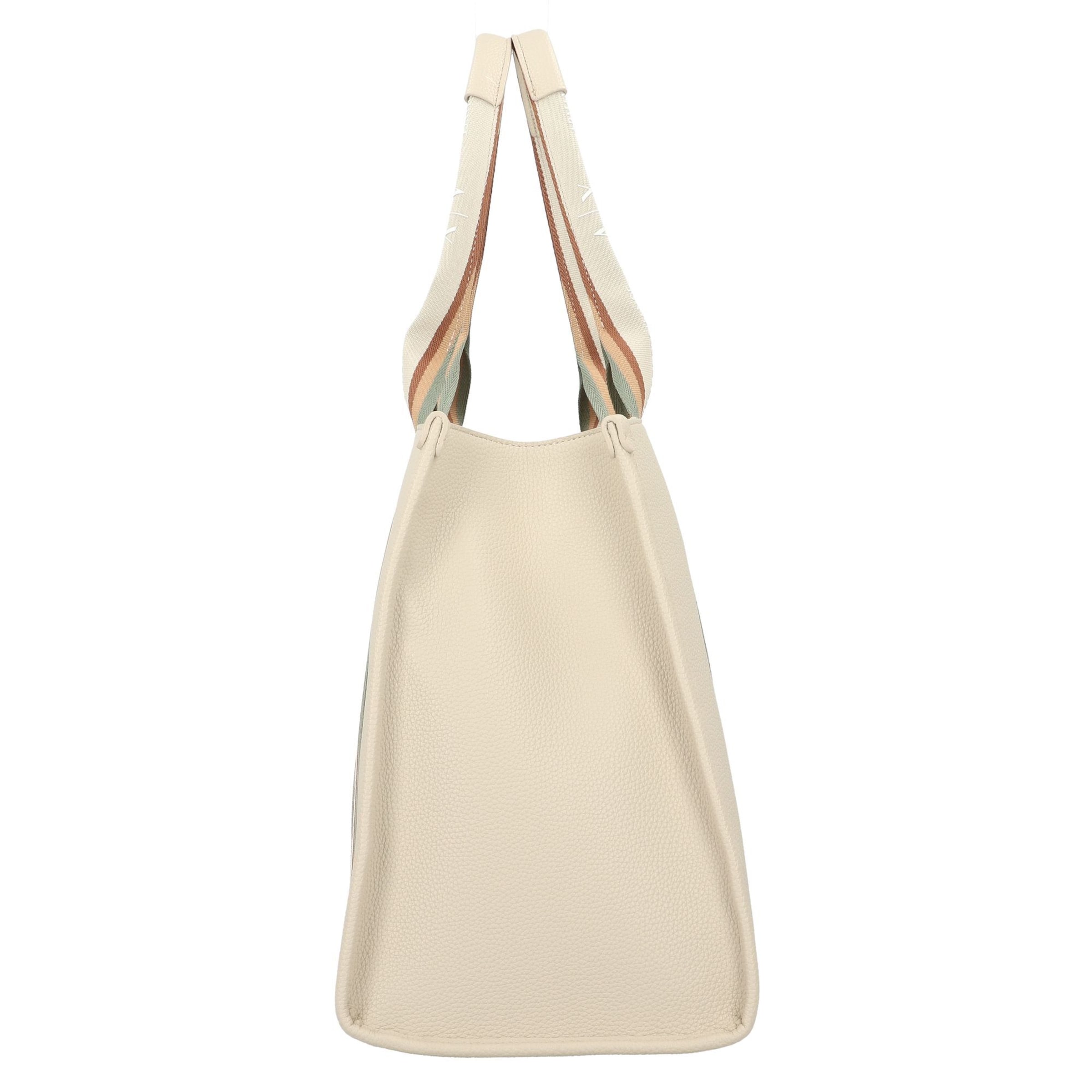 Shopper di ARMANI EXCHANGE in beige