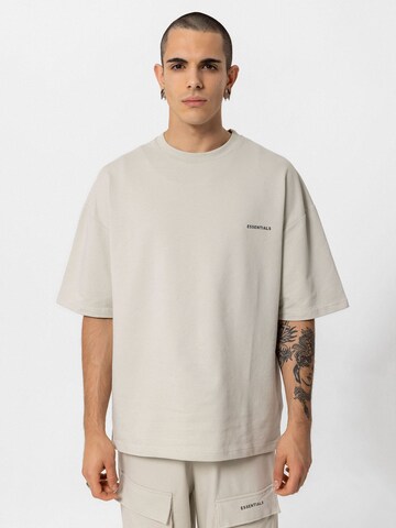 Maglietta 'AISNE ' di VAMOS CLO in beige: frontale