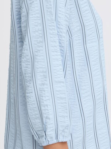 ICHI - Blusa 'IXOLLIE' en azul