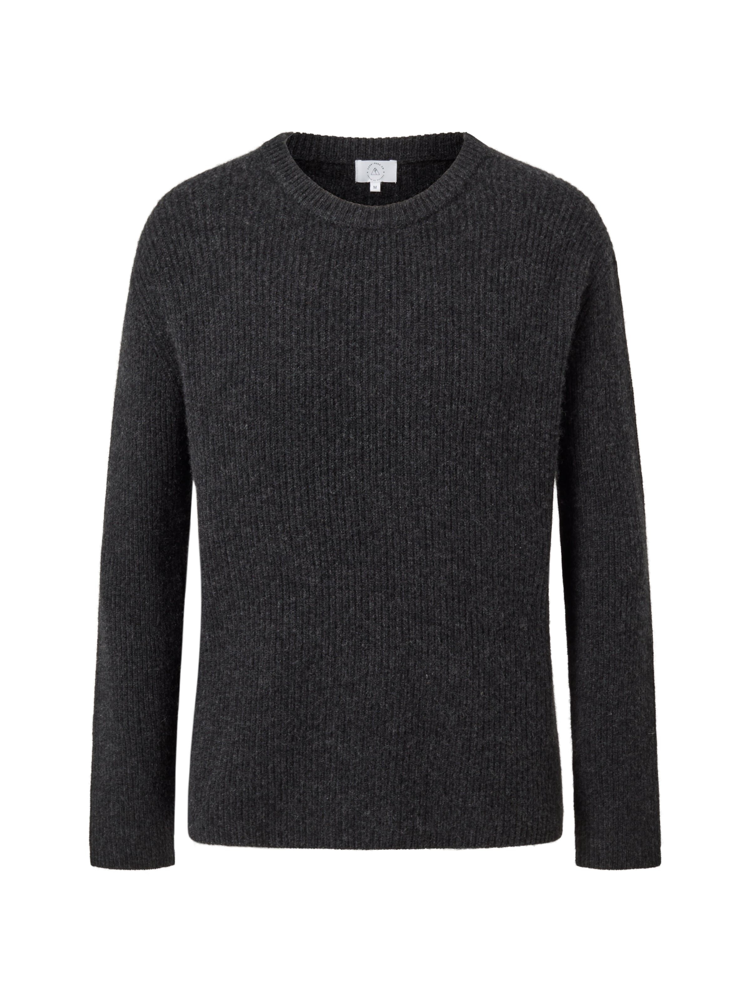 CASH-MERE.CH Pullover i grå: forside