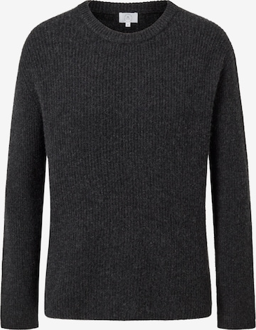 CASH-MERE.CH Trui in Grijs: voorkant