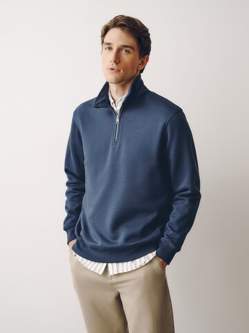 Next - Sudadera en azul: frente