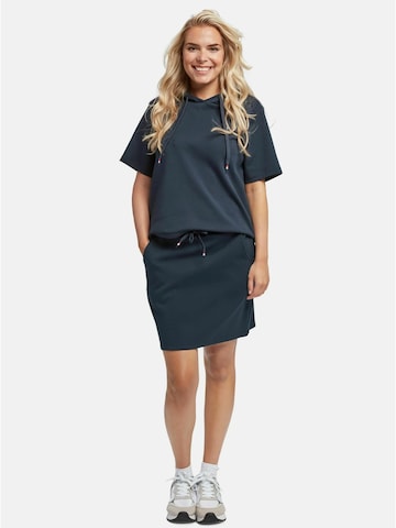 U.S. POLO ASSN. Nederdel ' Evy Skirt ' i blå: forside