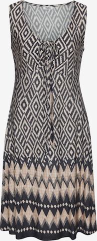 BUFFALOHaljina - crna boja: prednji dio