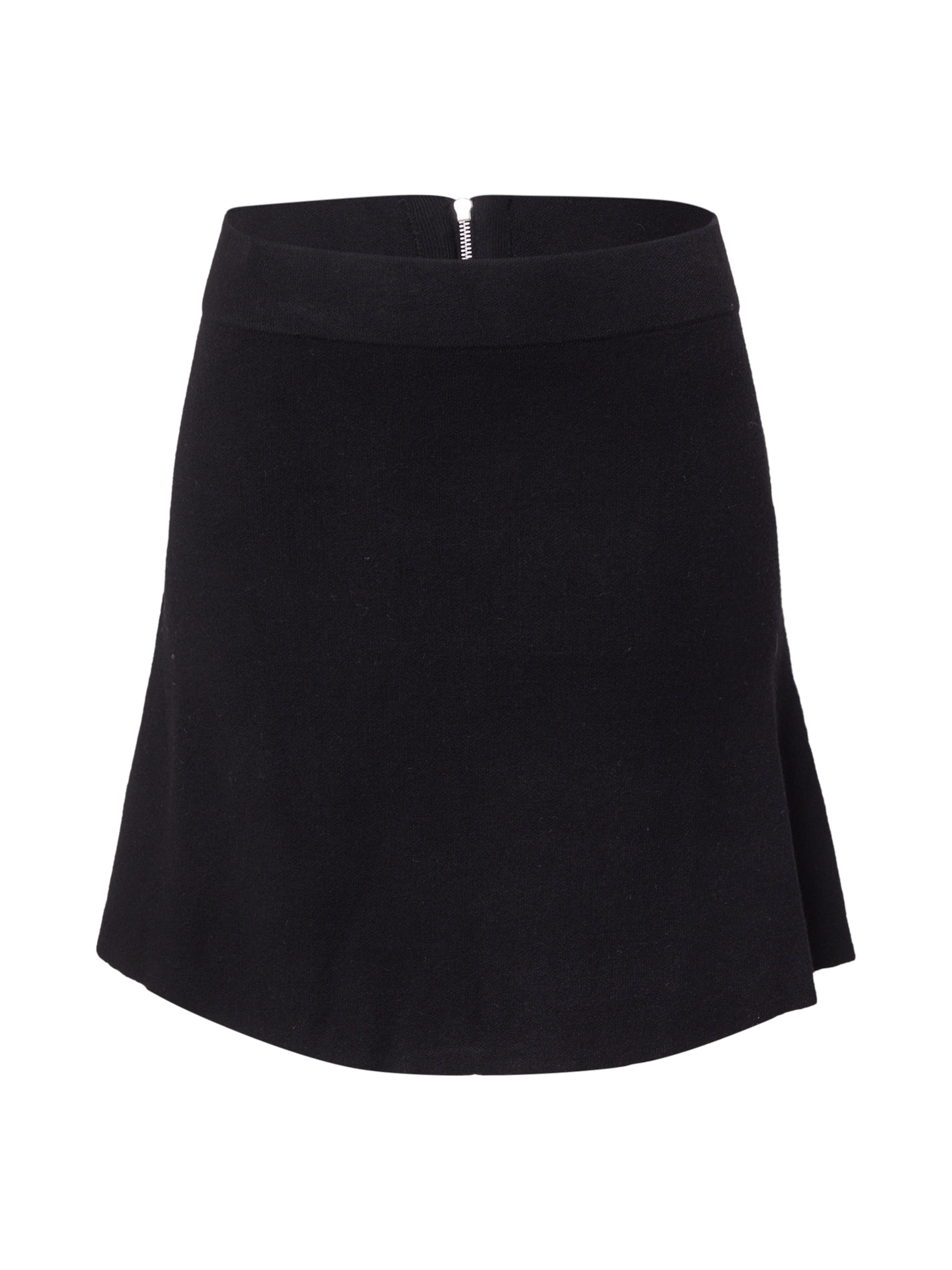 Jupe 'VMSABA' VERO MODA en noir : devant