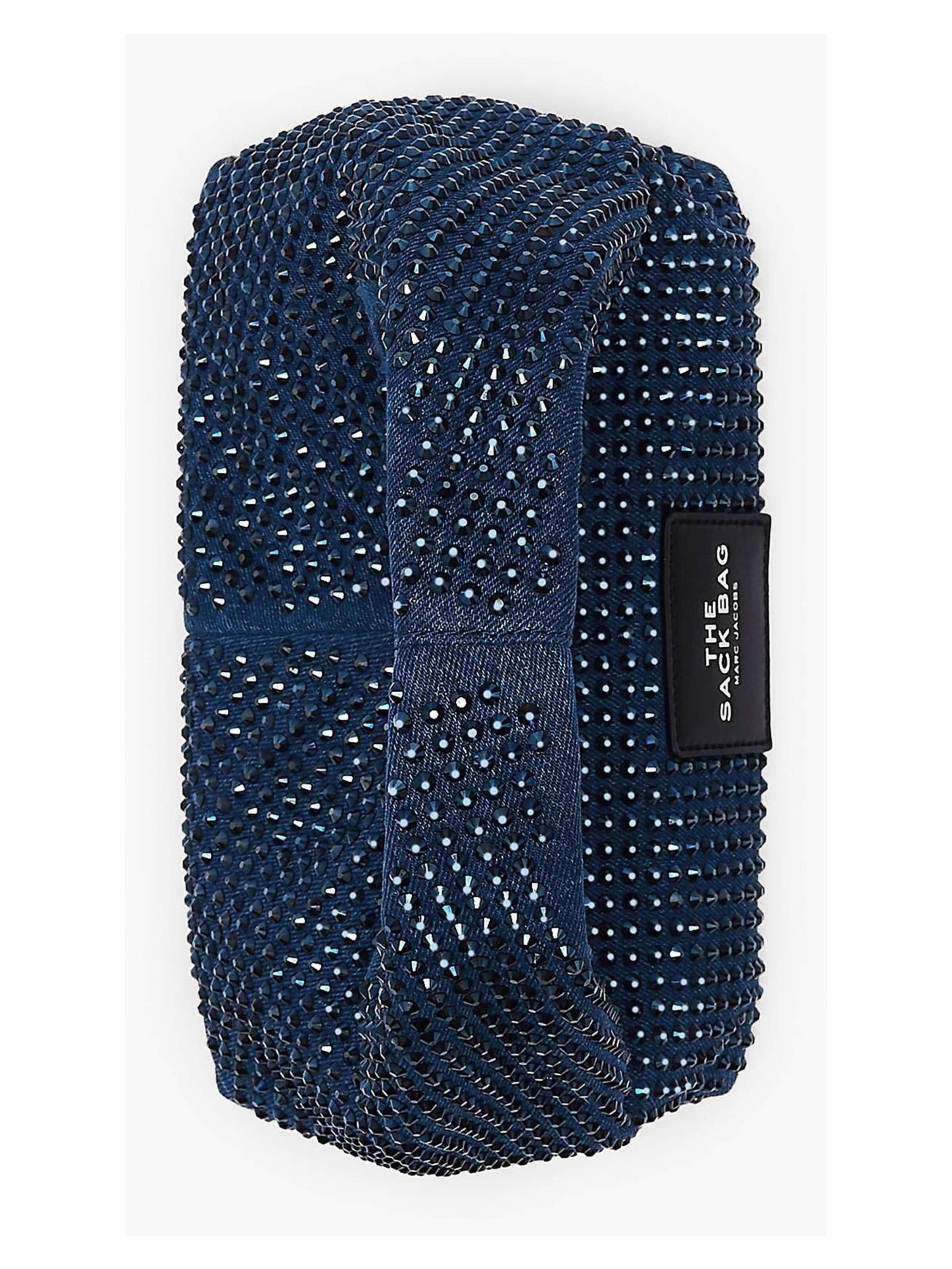 Borsa a mano 'The Mini Sack' di Marc Jacobs in blu