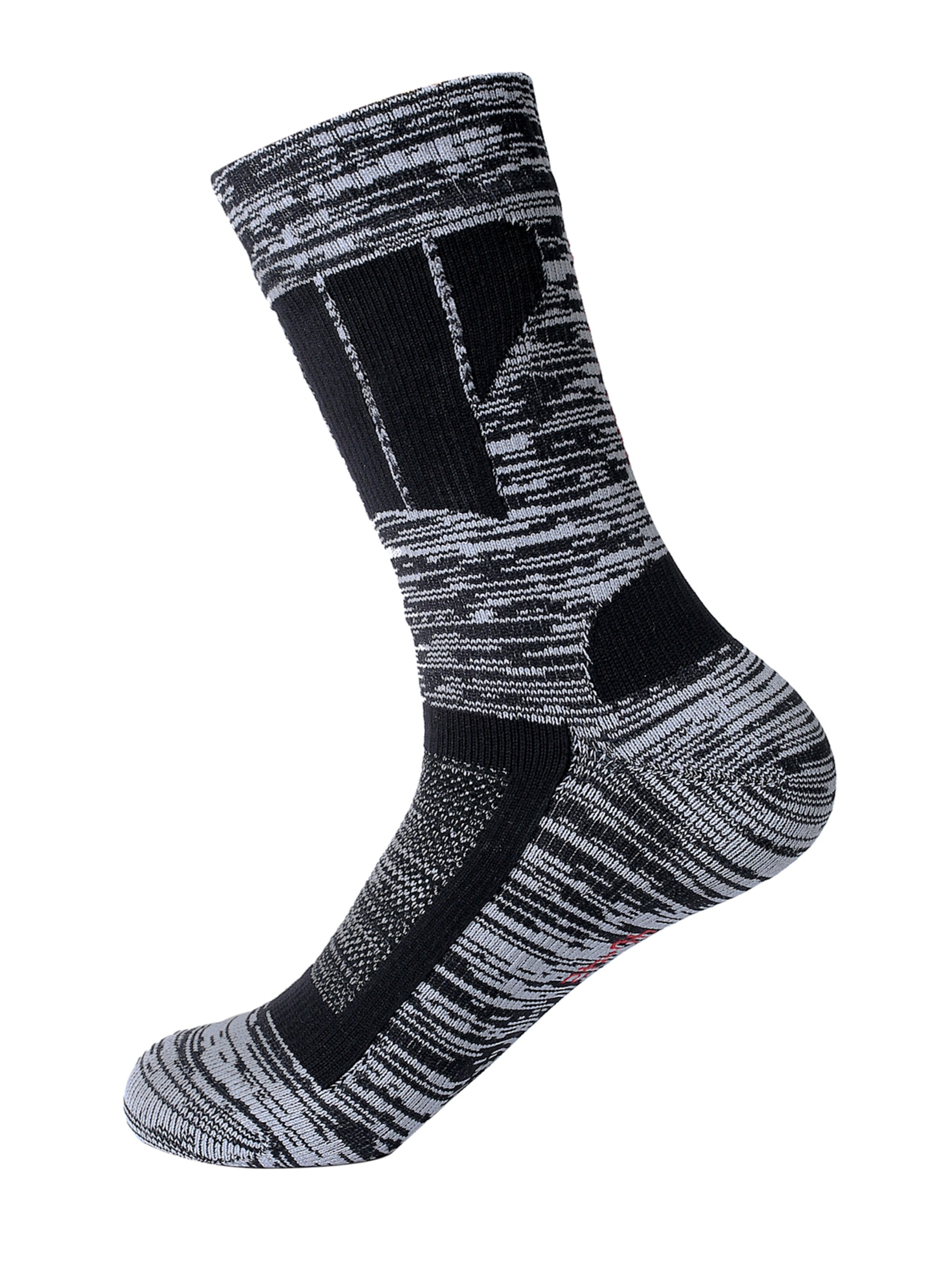 Youthup Athletic Socks in Grey: front