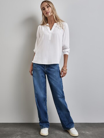 STREET ONE Blus i vit