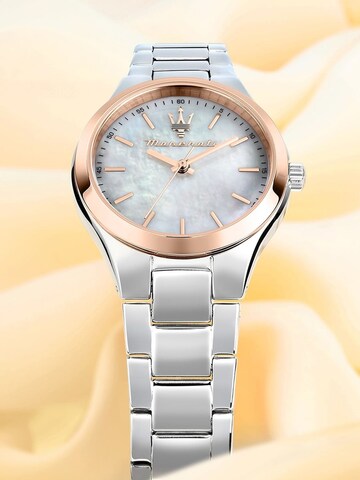 Maserati Analoog horloge in Zilver