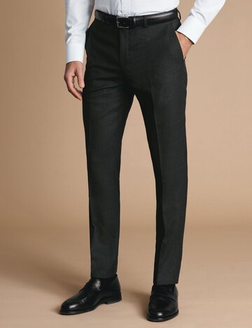 Charles Tyrwhitt Slimfit Hose in Grau: Vorderseite