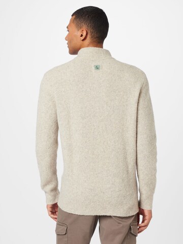 COLOURS & SONS Pullover i beige