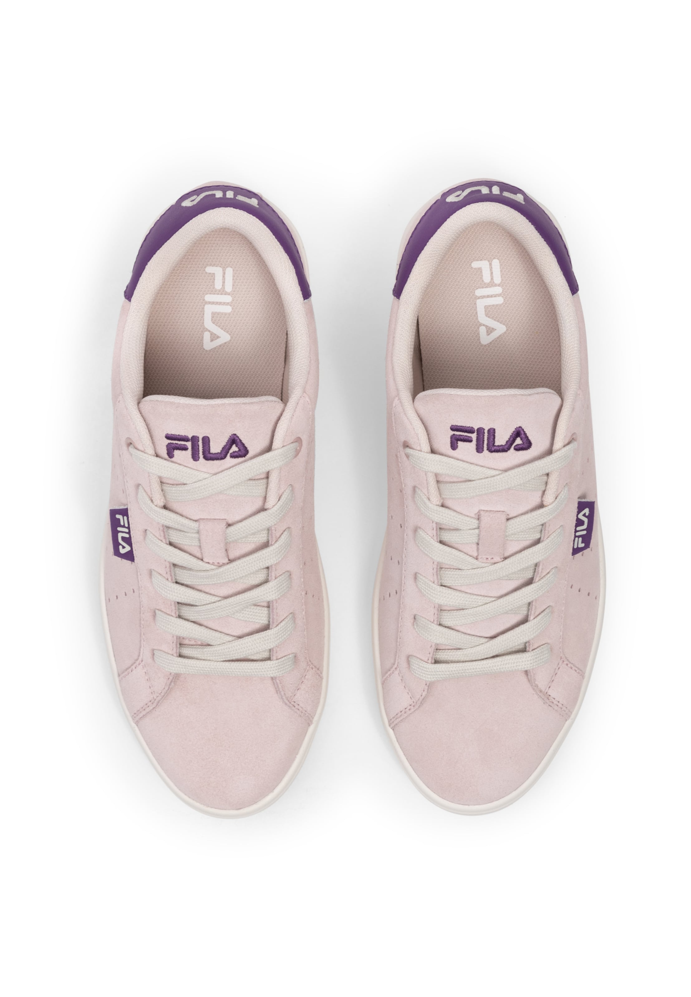 FILA - Zapatillas deportivas bajas 'Lusso' en rosa