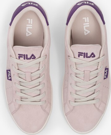 FILA - Zapatillas deportivas bajas 'Lusso' en rosa