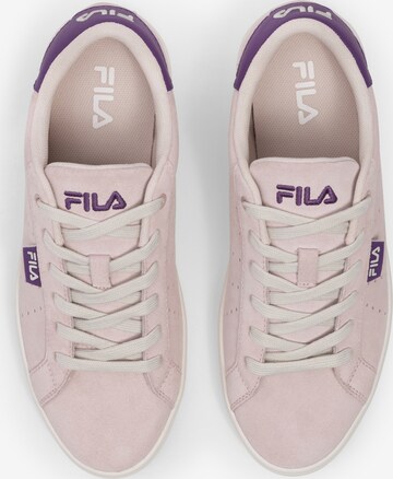 FILA Låg sneaker 'Lusso' i rosa