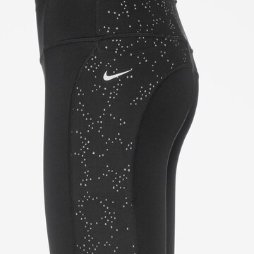 NIKE Skinny Workout Pants 'Flash' in Black