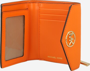 oranžs MICHAEL Michael Kors Naudas maks