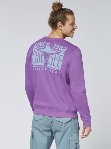 CHIEMSEE Sweatshirt in Lila