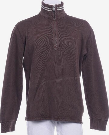 Marc O'Polo Sweater & Cardigan in M in Brown: front
