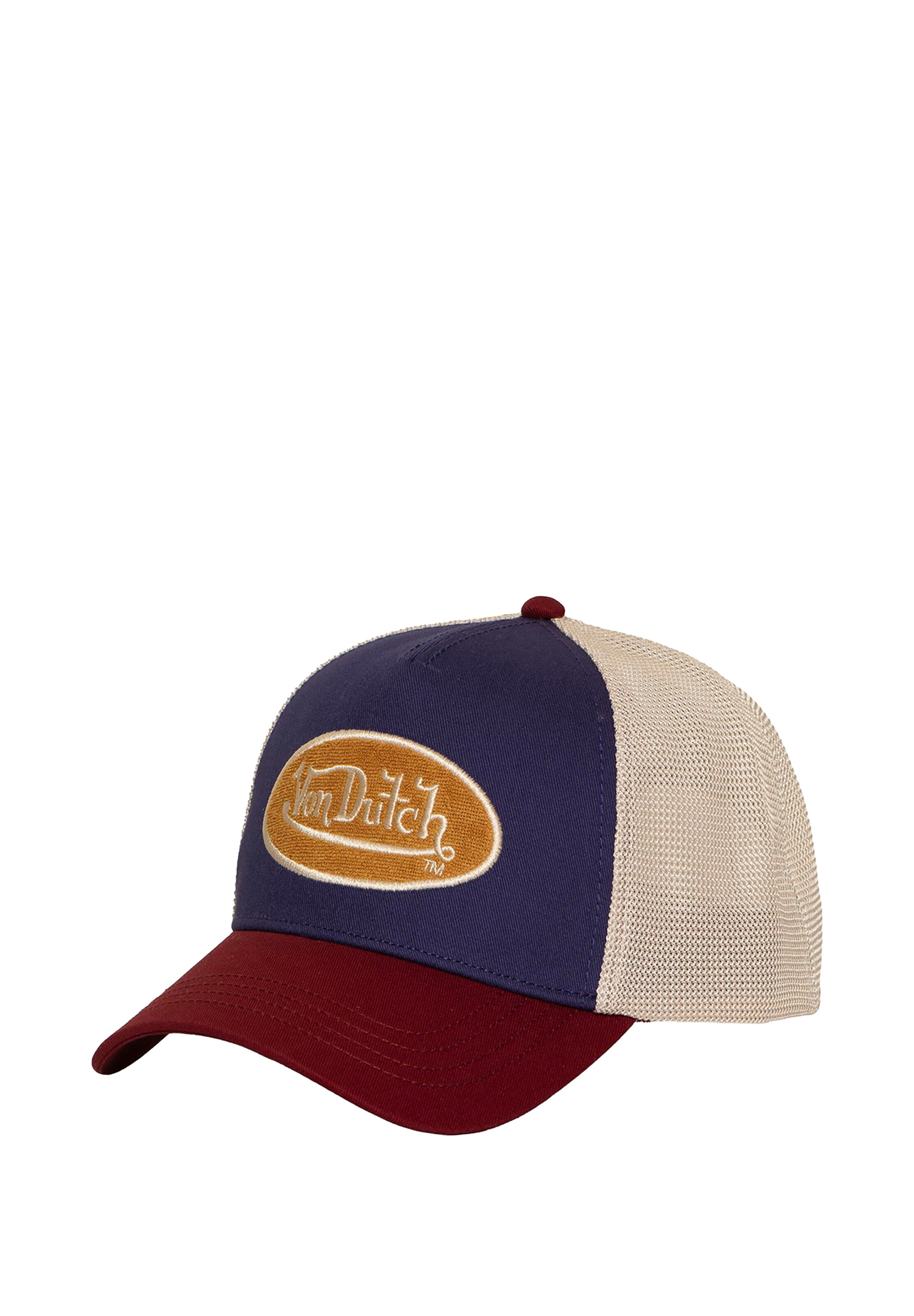 Casquette Von Dutch Originals en jaune : devant
