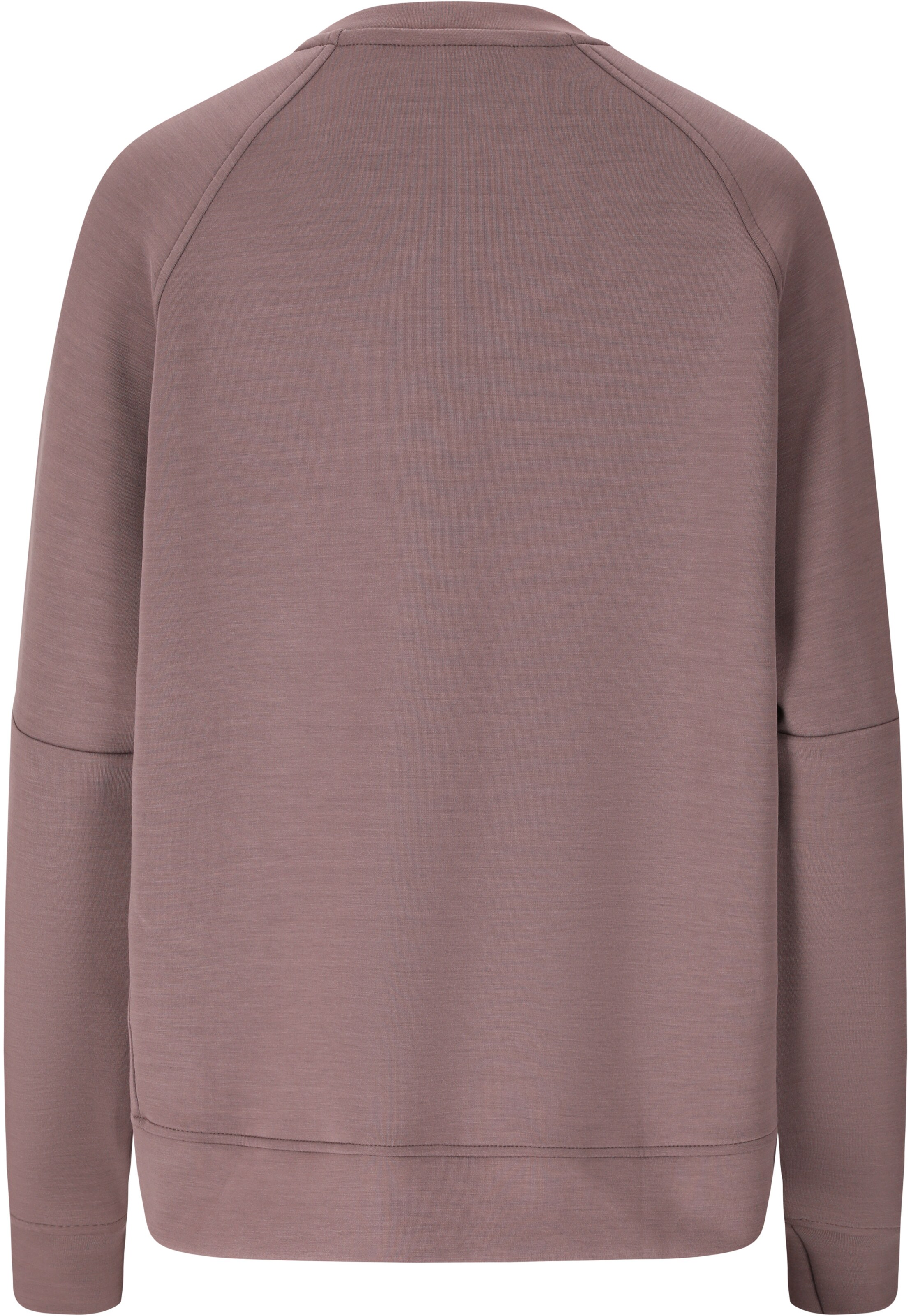 Athlecia Sweatshirt 'Jacey' in Braun