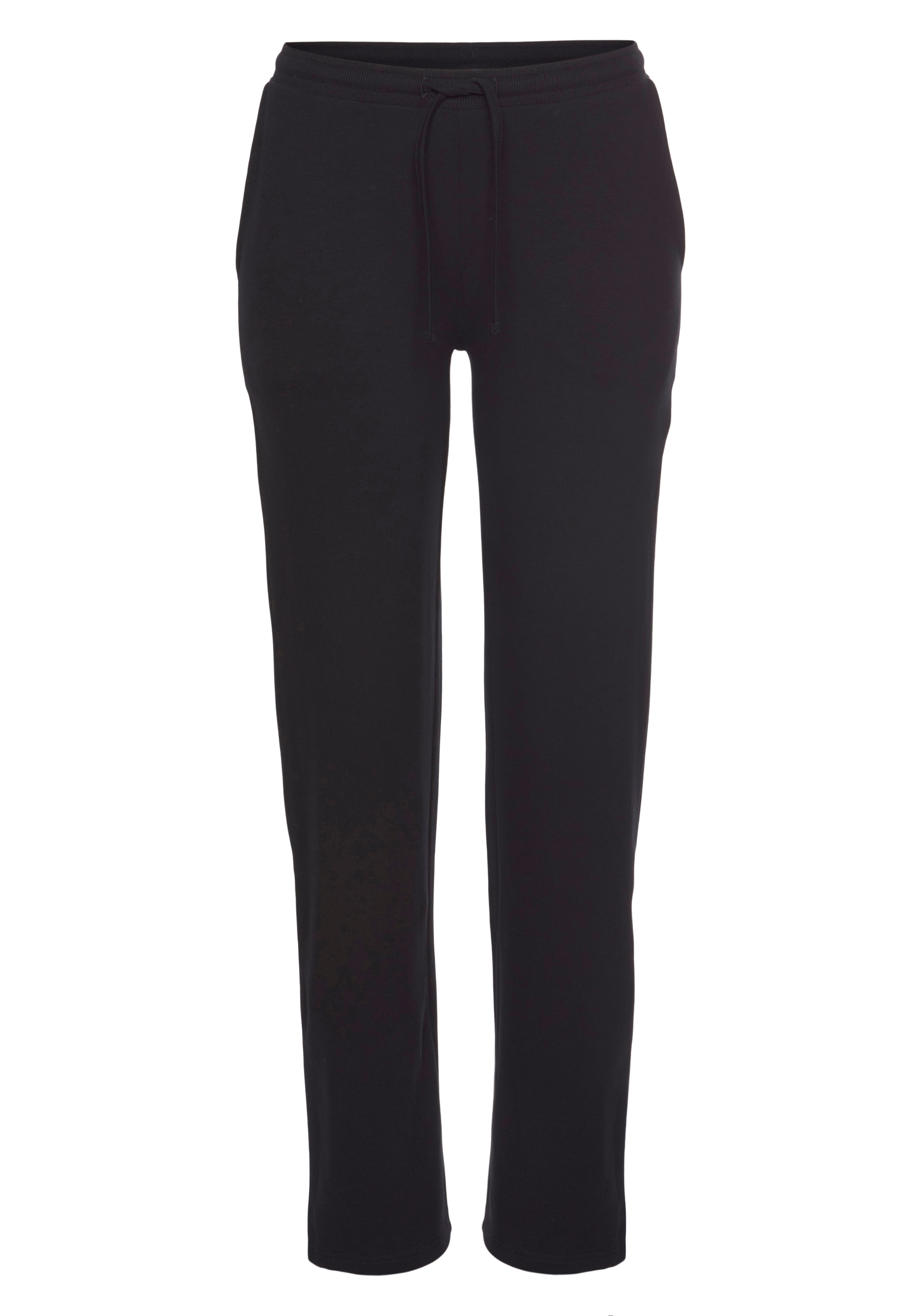 FLASHLIGHTS Hose 'Flashlights' in Schwarz: Vorderseite