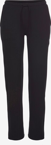 FLASHLIGHTS Slim fit Pants 'Flashlights' in Black: front