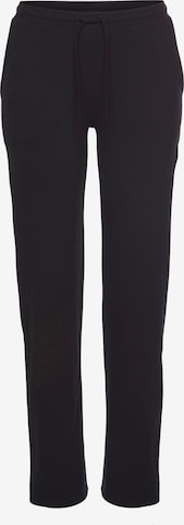 FLASHLIGHTS Pants 'Flashlights' in Black: front