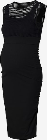 Rochie 'Crochet' de la Supermom pe negru