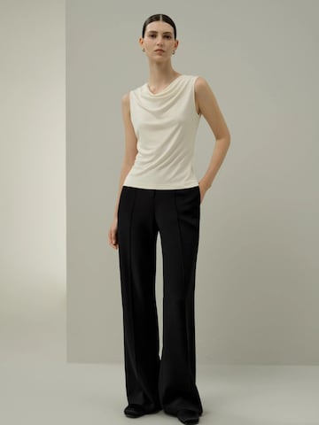 Lilysilk - Top en beige
