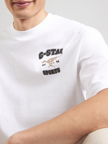 G-STAR Paita värissä valkoinen